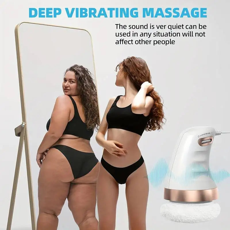 Electric Body Sculpting & Cellulite Massager – Fat Burner & Skin Tightening Tool