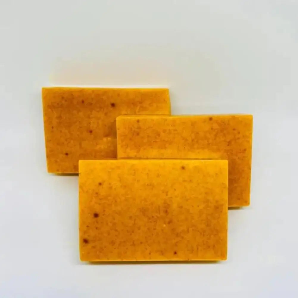 100g Turmeric Kojic Acid Handmade Soap – Face & Body