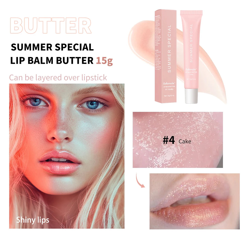 4pcs Lip Balm Set – Deep Moisturizing & Lip Smoothing Care