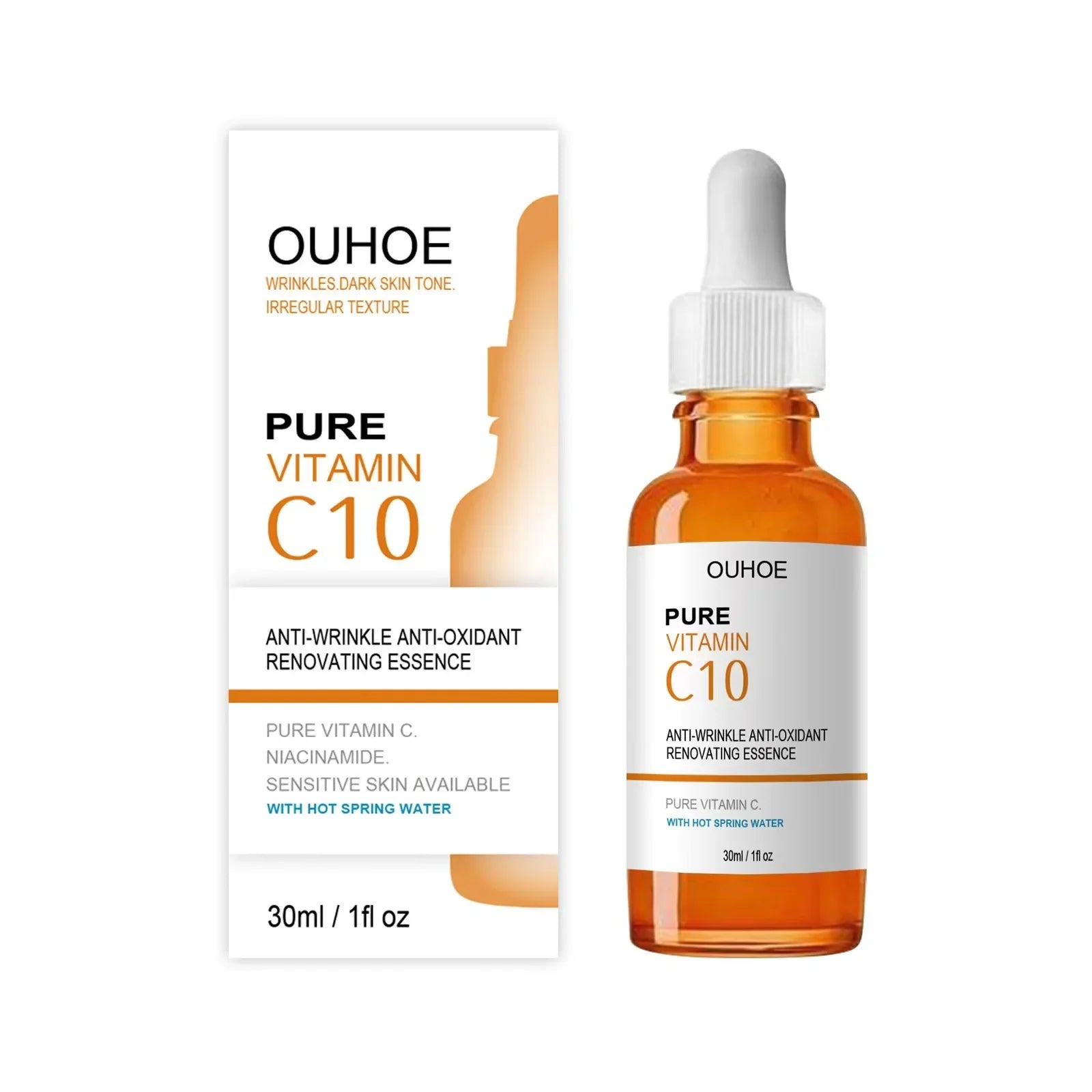 Vitamin C Face Serum – Anti-Aging, Brightening & Firming Essence