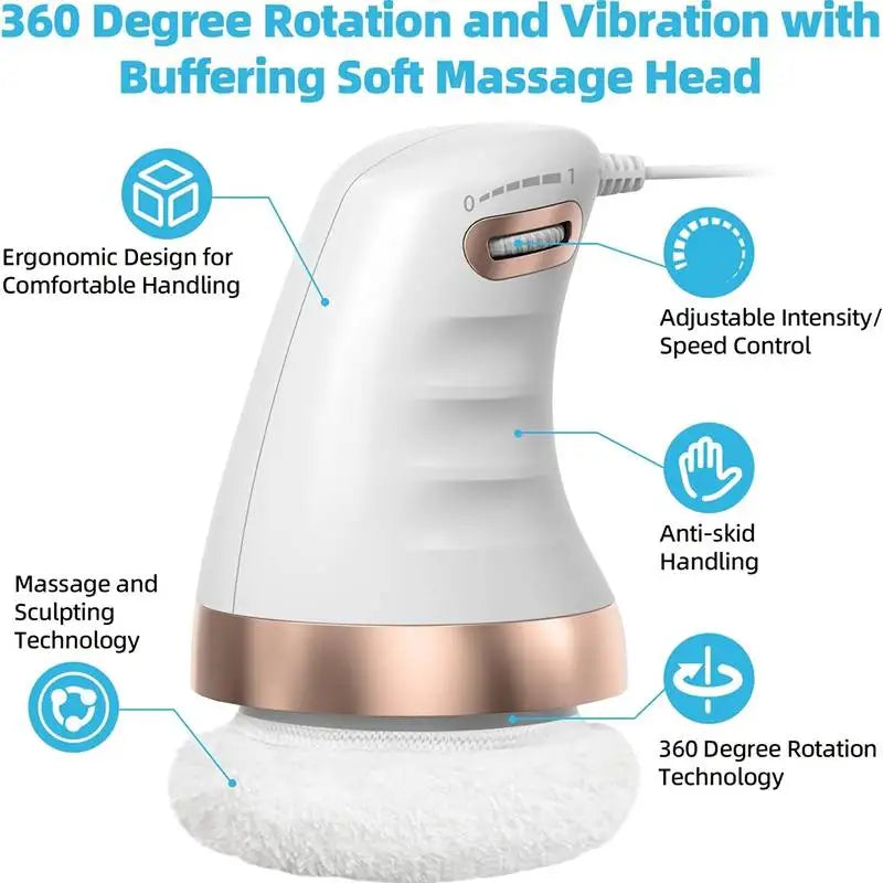 Electric Body Sculpting & Cellulite Massager – Fat Burner & Skin Tightening Tool
