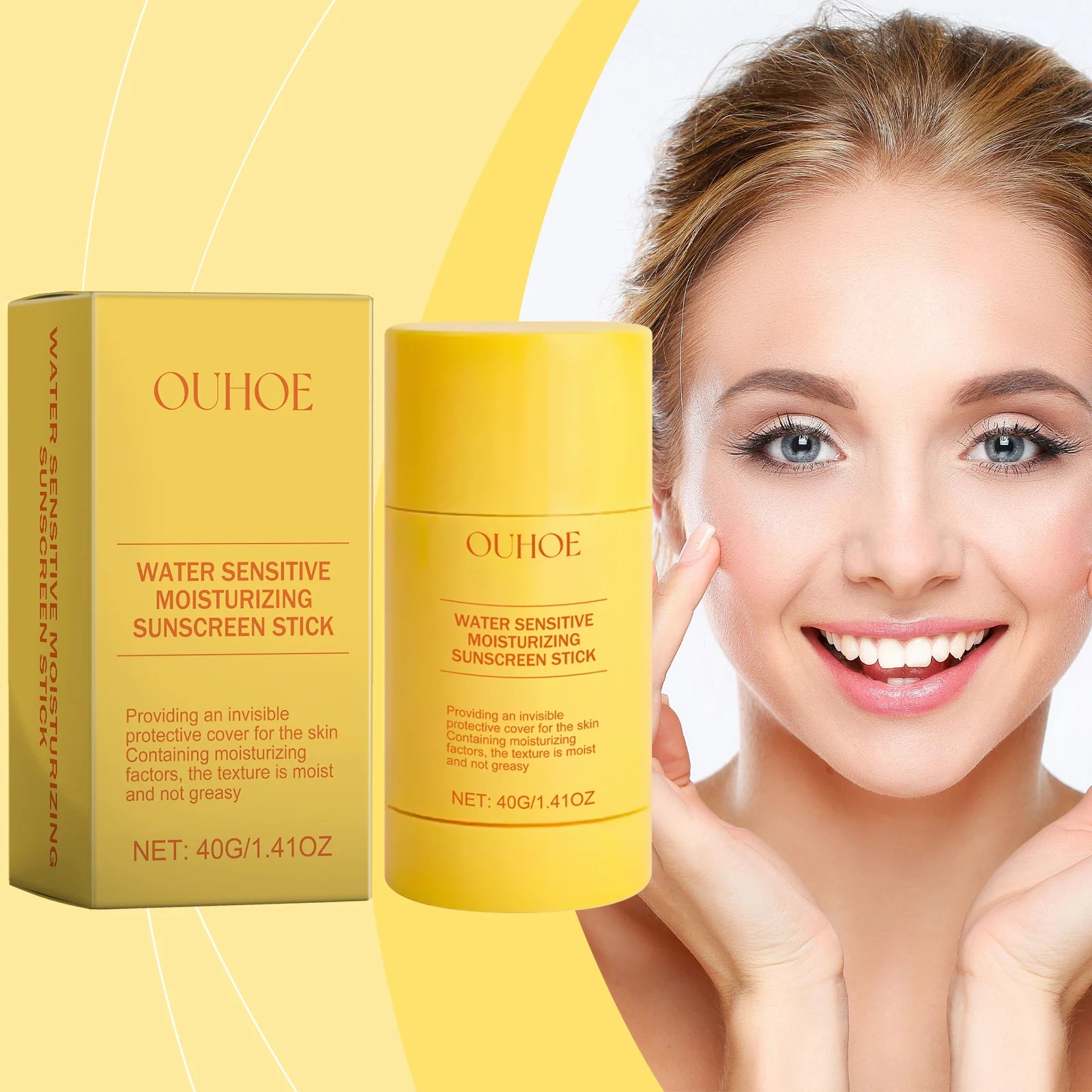 Moisturizing UV Protection Stick – Natural, Hydrating Sun Care Protection
