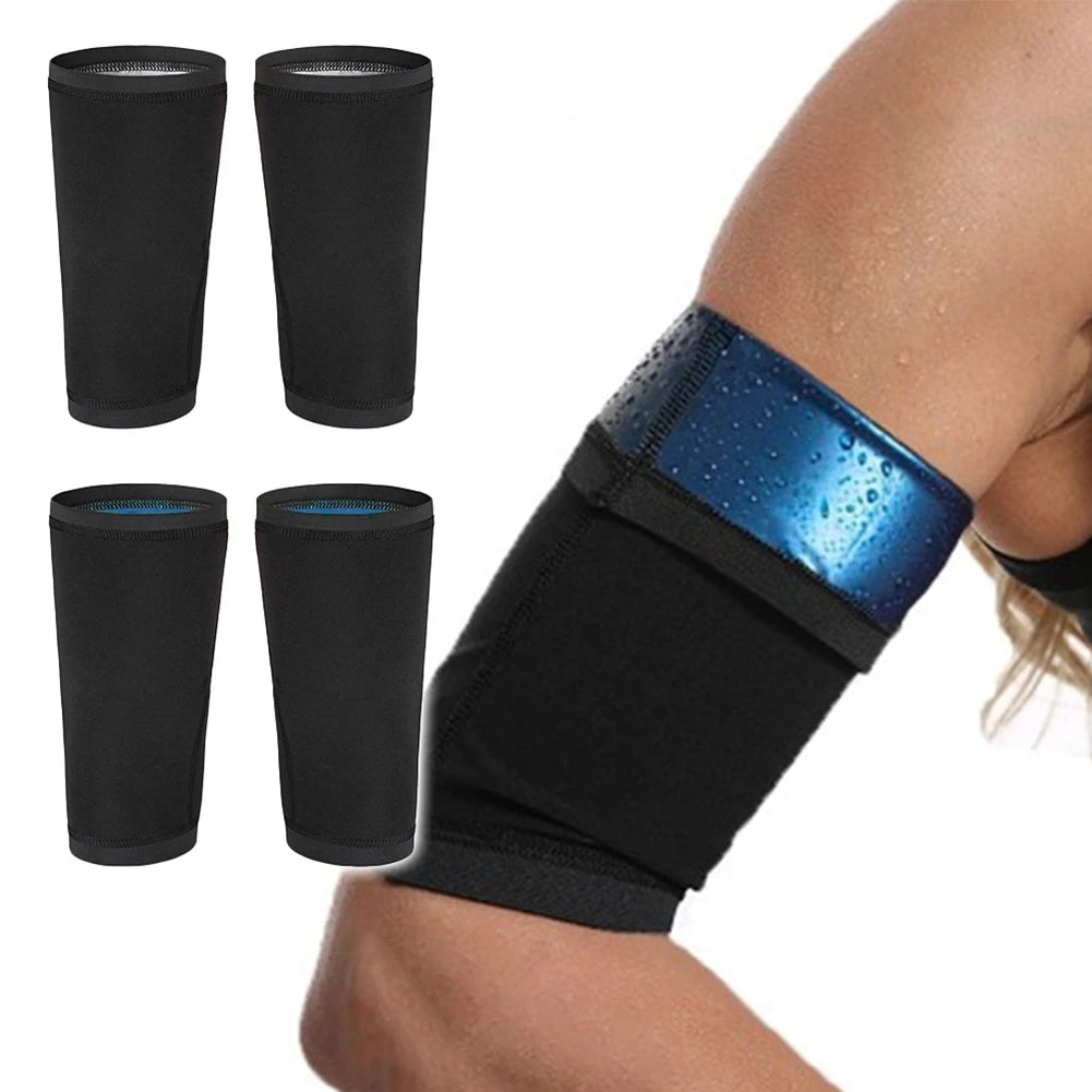 Women's Arm Slimmer Shaper – Fitness Compression Sleeves for Workout & Fat Burn