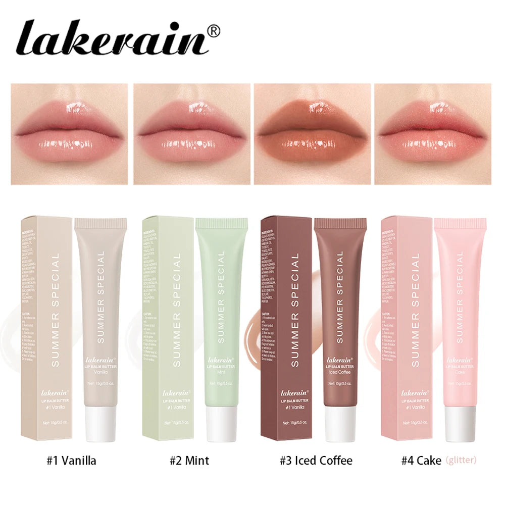 4pcs Lip Balm Set – Deep Moisturizing & Lip Smoothing Care