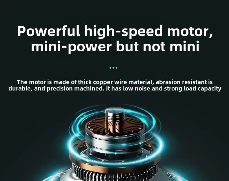 Men’s Electric Mini Shaver