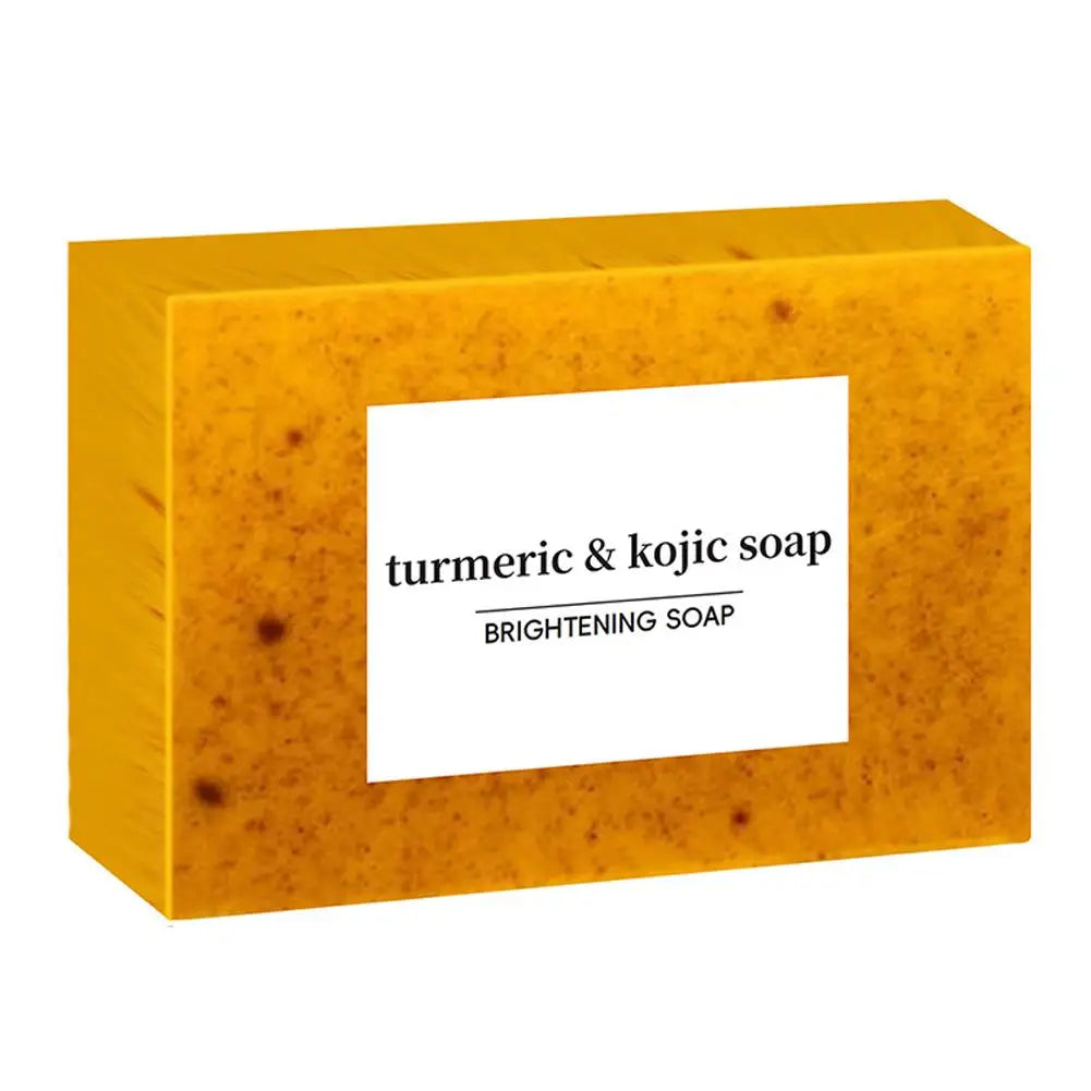 100g Turmeric Kojic Acid Handmade Soap – Face & Body