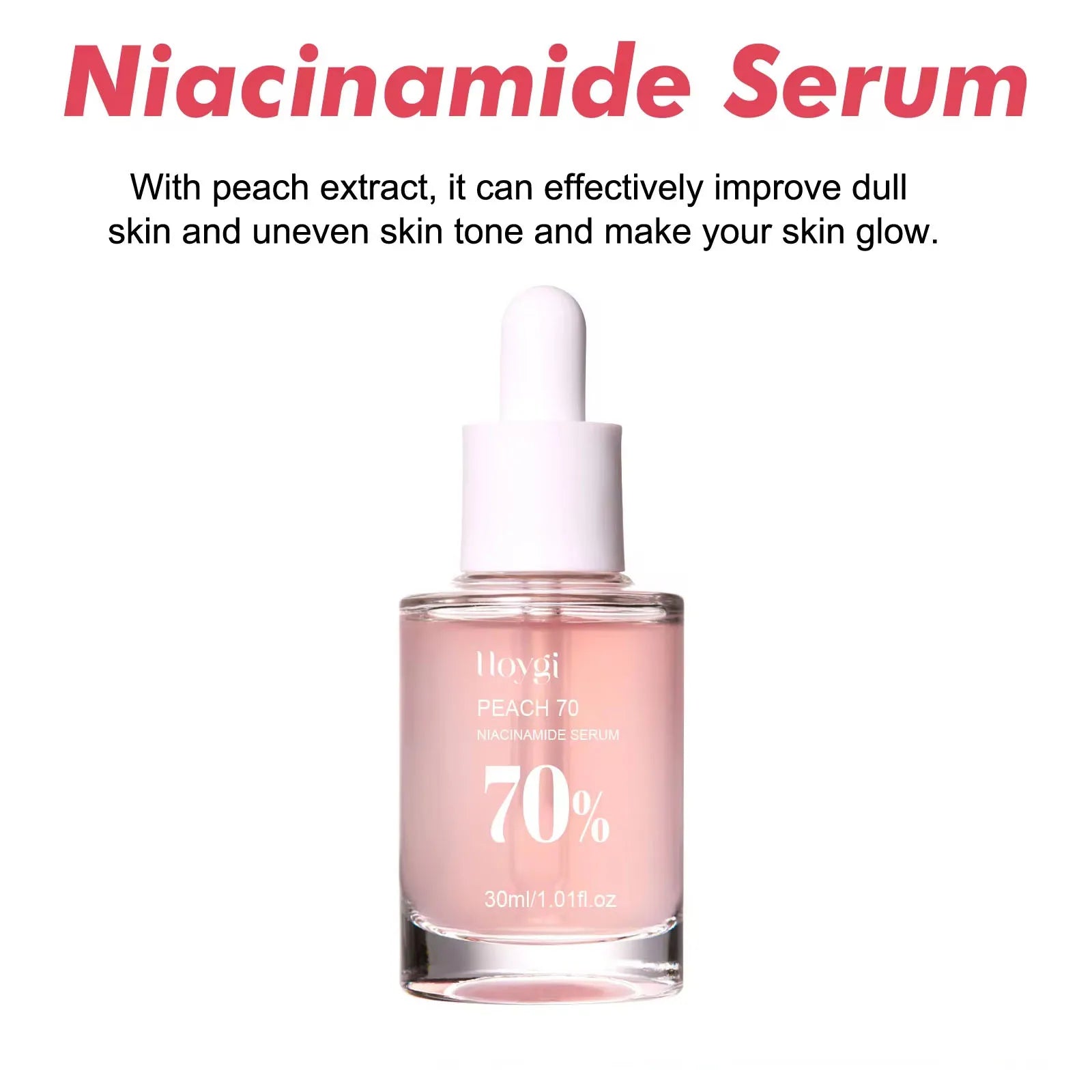 Niacinamide Facial Serum – Dark Spot Remover & Pore-Refining Brightening Serum
