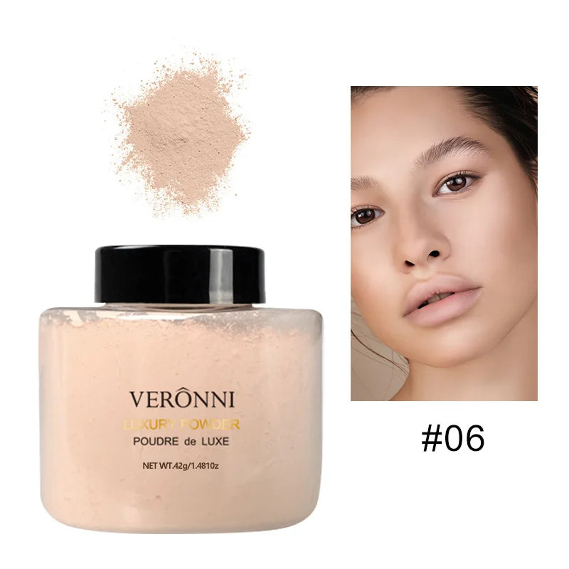 Banana Loose Setting Powder – Matte Finish, Pore-Reducing Face Powder