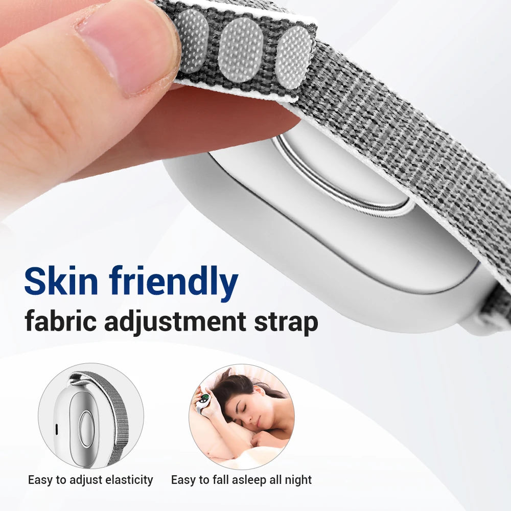 Smart Microcurrent Sleep Aid – Handheld Device for Stress & Insomnia Relief