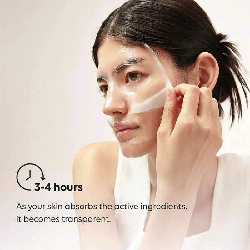 Bio Collagen Face Mask – Deep Hydrating & Brightening Overnight Skincare (1–20pcs)