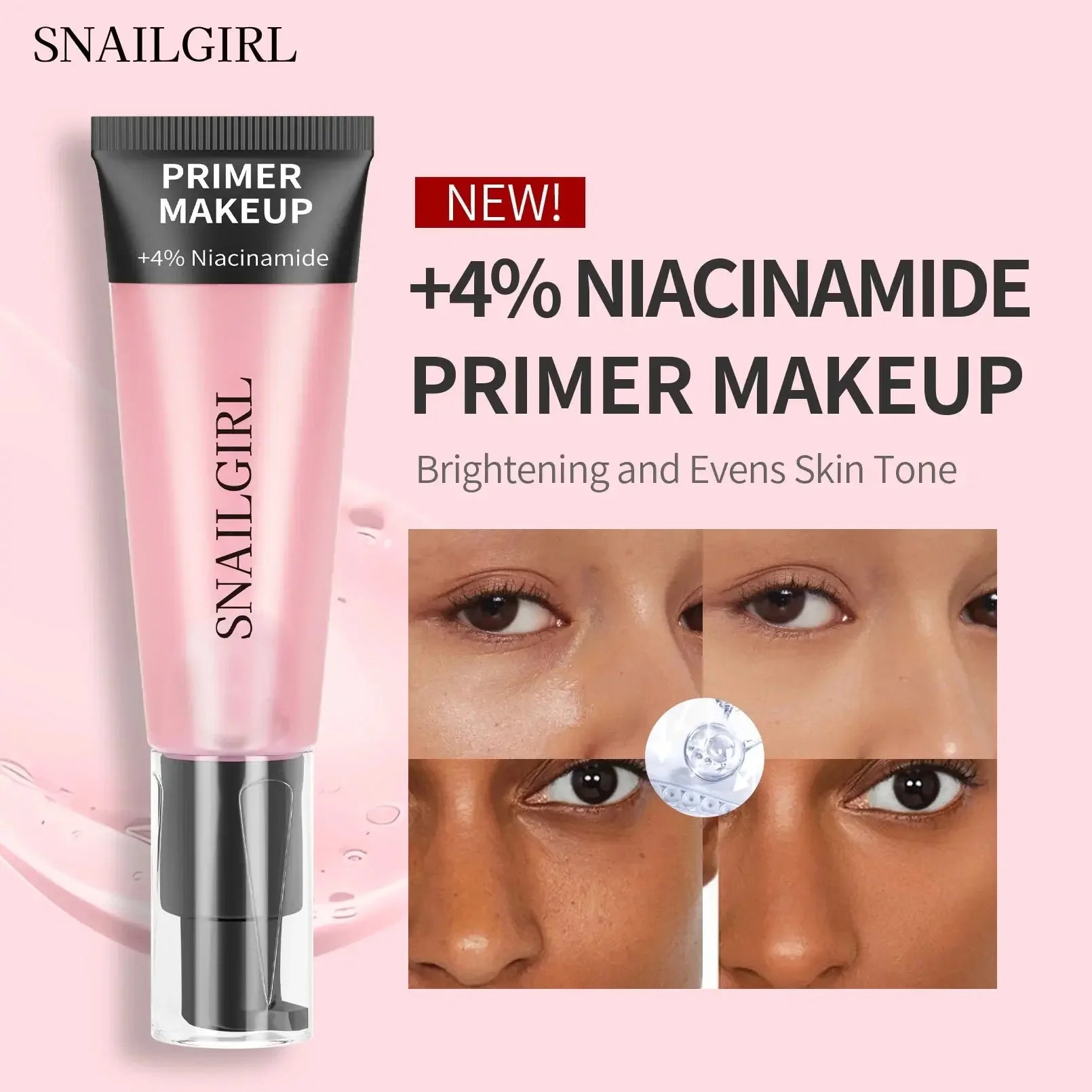 24ml Power Grip Primer – Hydrating Gel-Based Makeup Primer