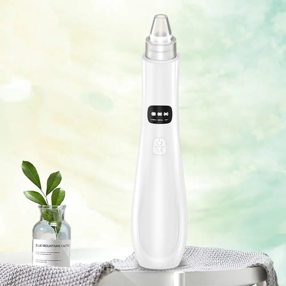 3-Mode Face Vacuum Blackhead Remover – Deep Cleansing Beauty Device