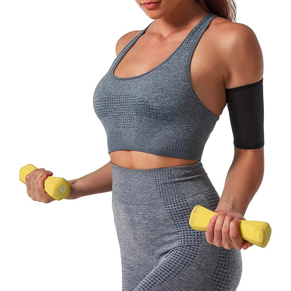 Women's Arm Slimmer Shaper – Fitness Compression Sleeves for Workout & Fat Burn
