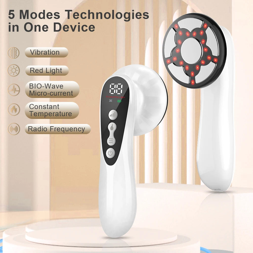 Cordless Electric Fat Remover – Handheld Cellulite & Body Sculpting Massager
