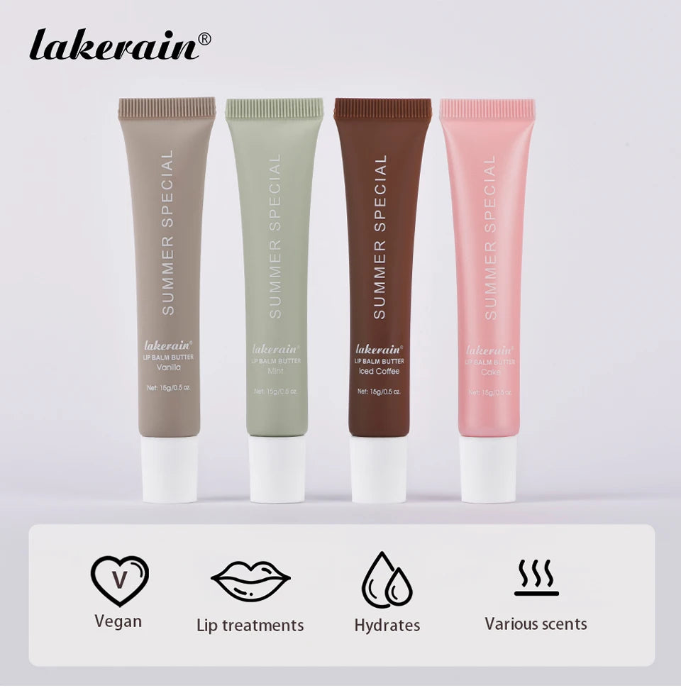 4pcs Lip Balm Set – Deep Moisturizing & Lip Smoothing Care