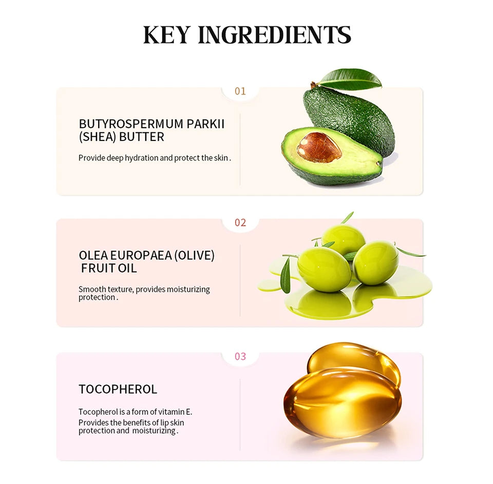 4pcs Lip Balm Set – Deep Moisturizing & Lip Smoothing Care