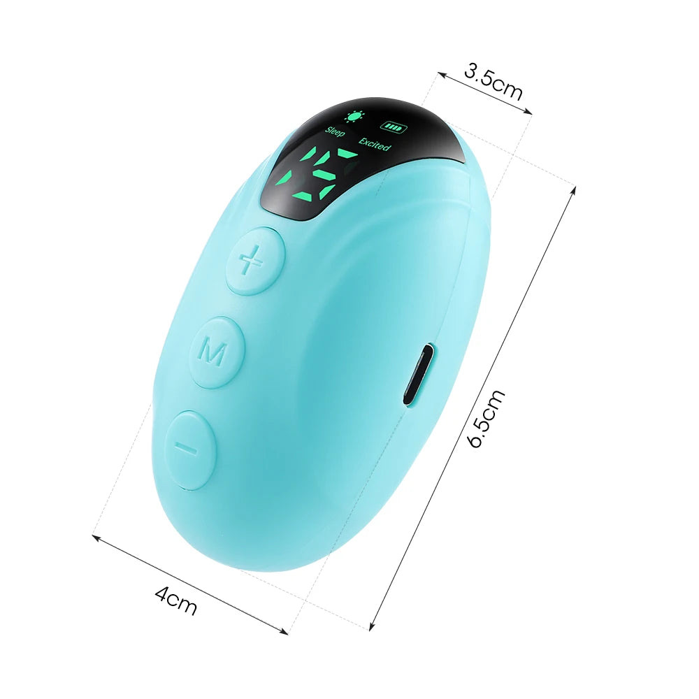 Smart Sleep Aid Device – Handheld Pulse Relaxation for Anxiety & Insomnia Relief