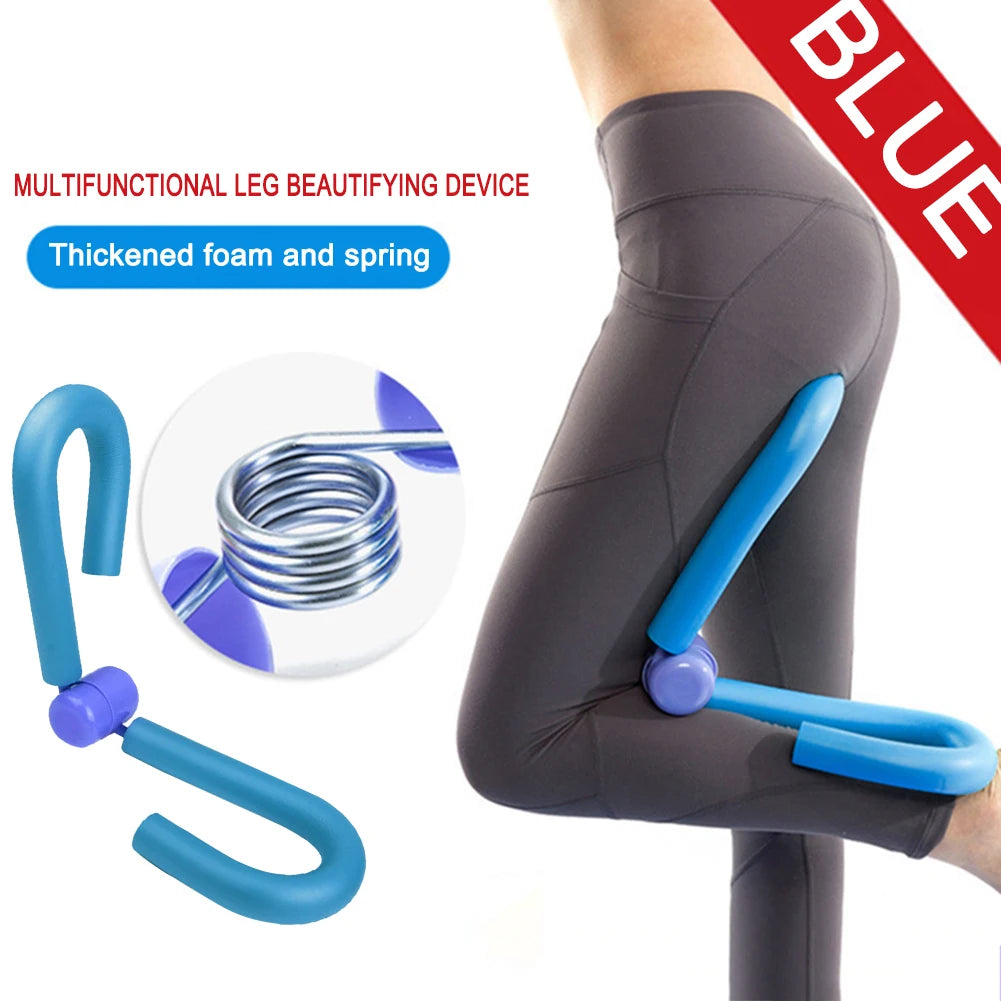 Inner Thigh & Leg Trainer – Home Workout Equipment for Lower Body Strength
