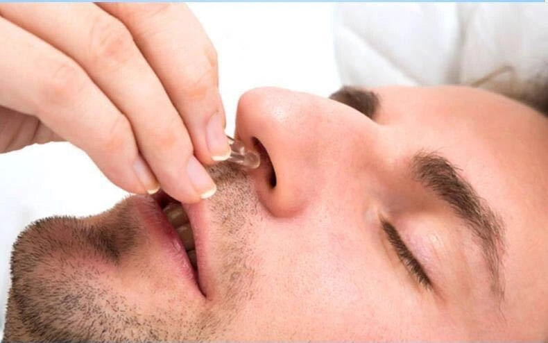 Magnetic Anti-Snoring Nose Clip – Silicone Sleep Aid for Easy Breathing