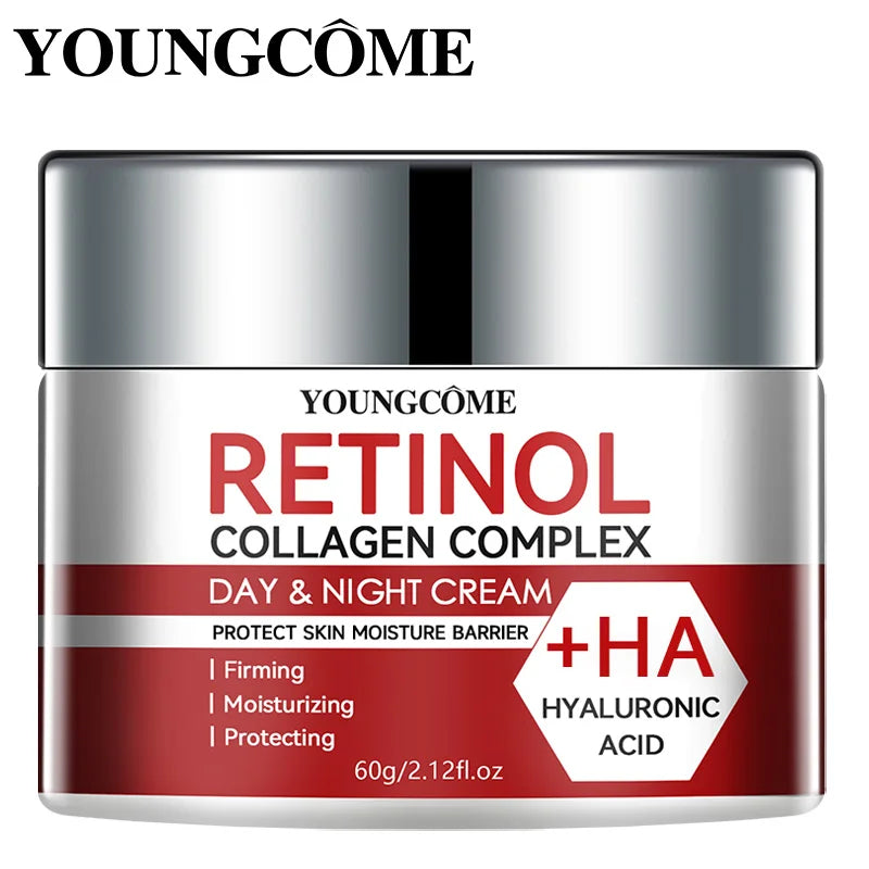 Retinol Collagen Moisturizing Cream – Deep Hydration & Skin Repair for Aging Skin