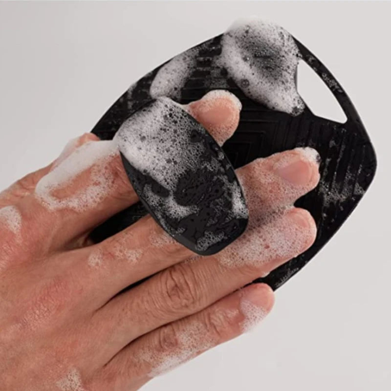 Soft Silicone Body Scrubber Brush