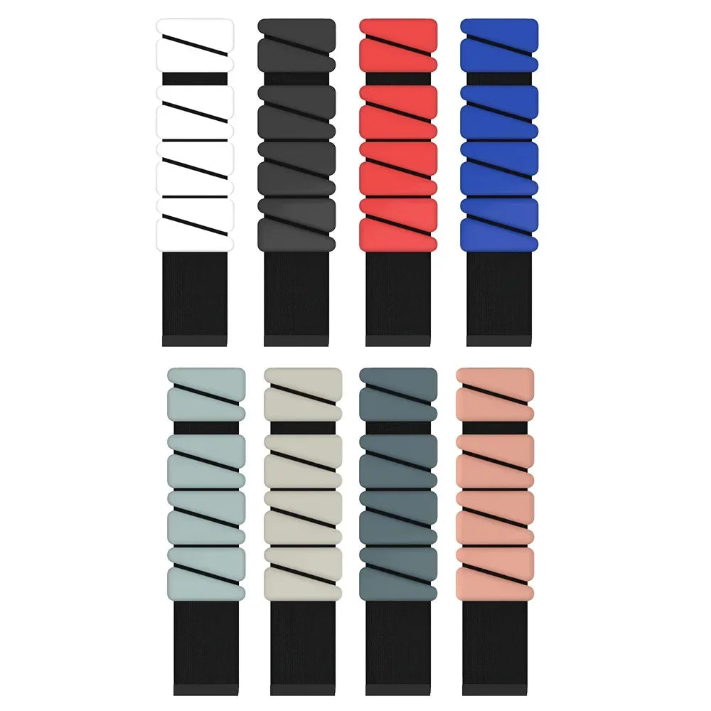1/2 lb Adjustable Silicone Wrist & Ankle Weights – Fitness & Yoga Bands