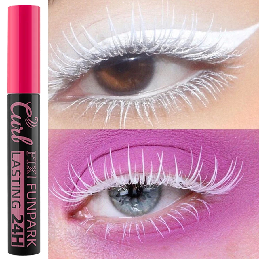 9-Color Waterproof Mascara – Bold Curl, Long-Lasting Korean Eye Makeup