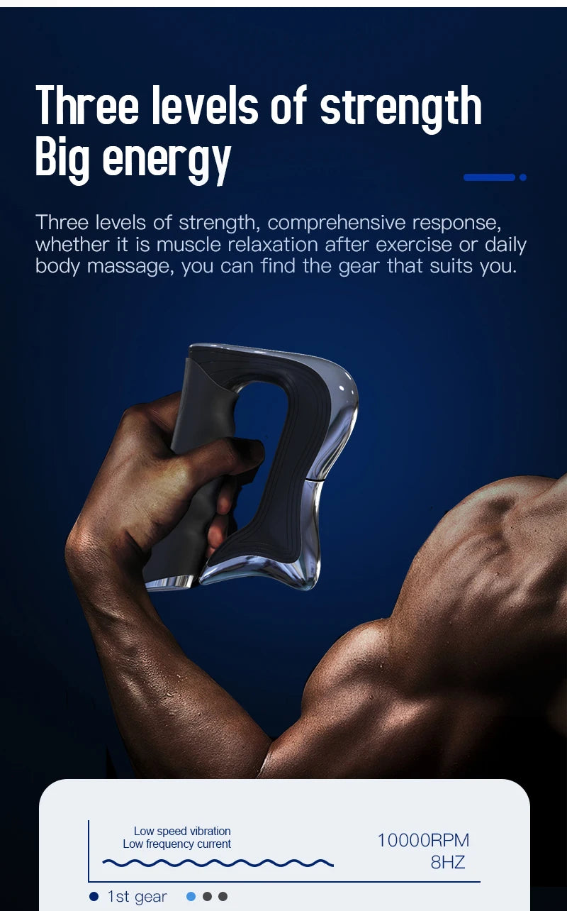 Electric Fascia Massage Microcurrent & Muscle Relief Tool