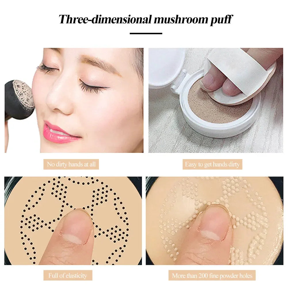 CC Cream Magic Foundation – Mushroom Head Air Cushion