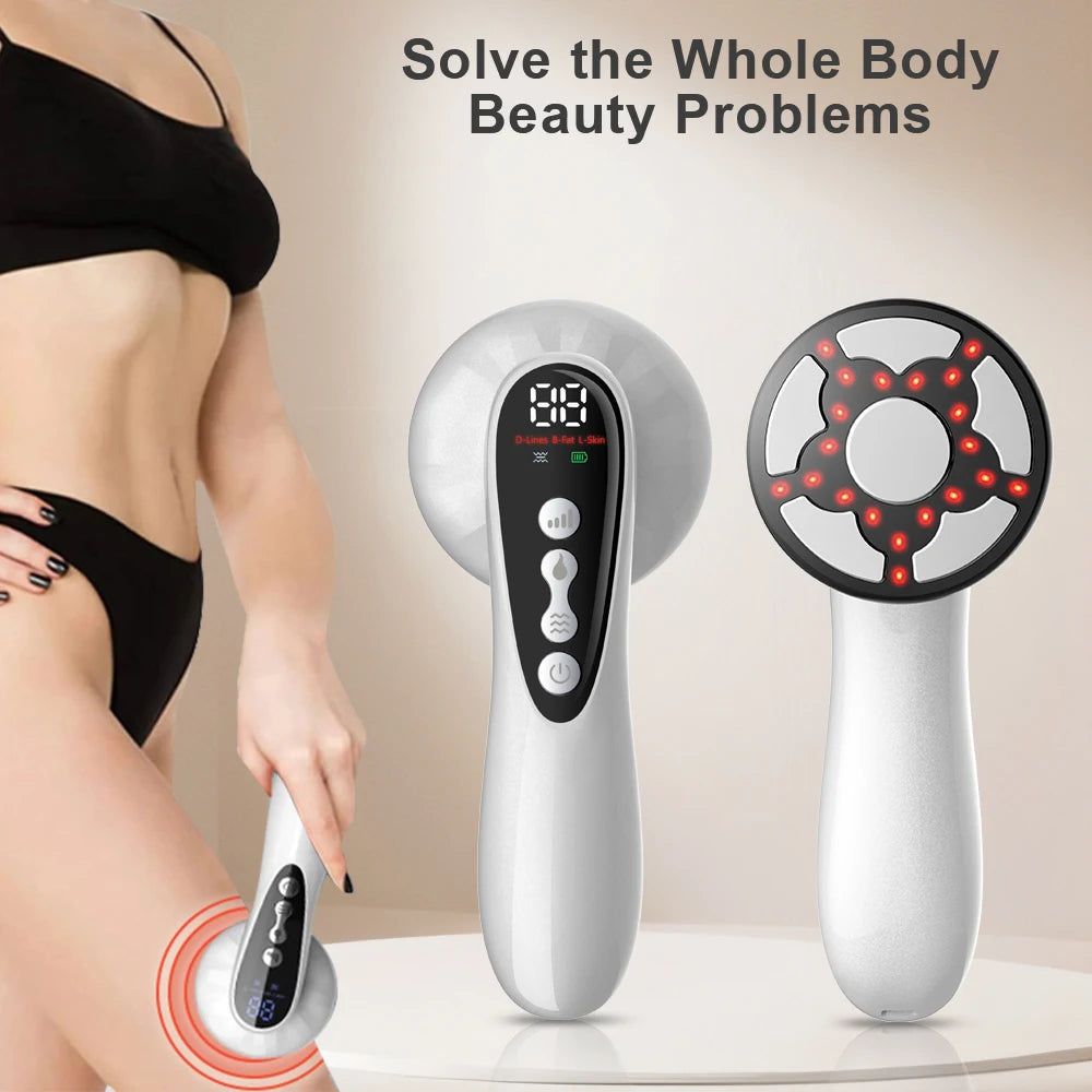 Cordless Electric Fat Remover – Handheld Cellulite & Body Sculpting Massager