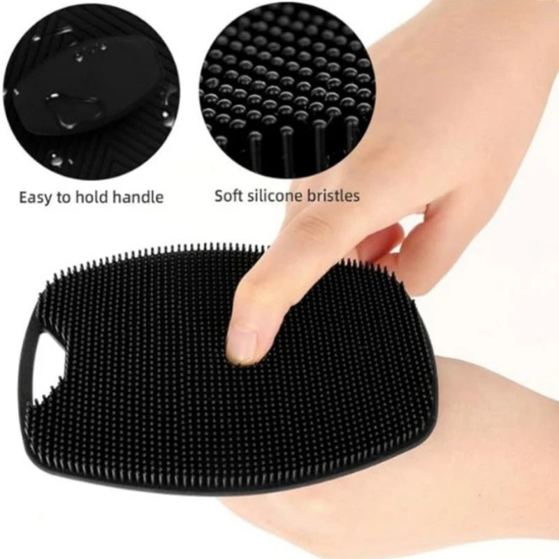 Soft Silicone Body Scrubber Brush