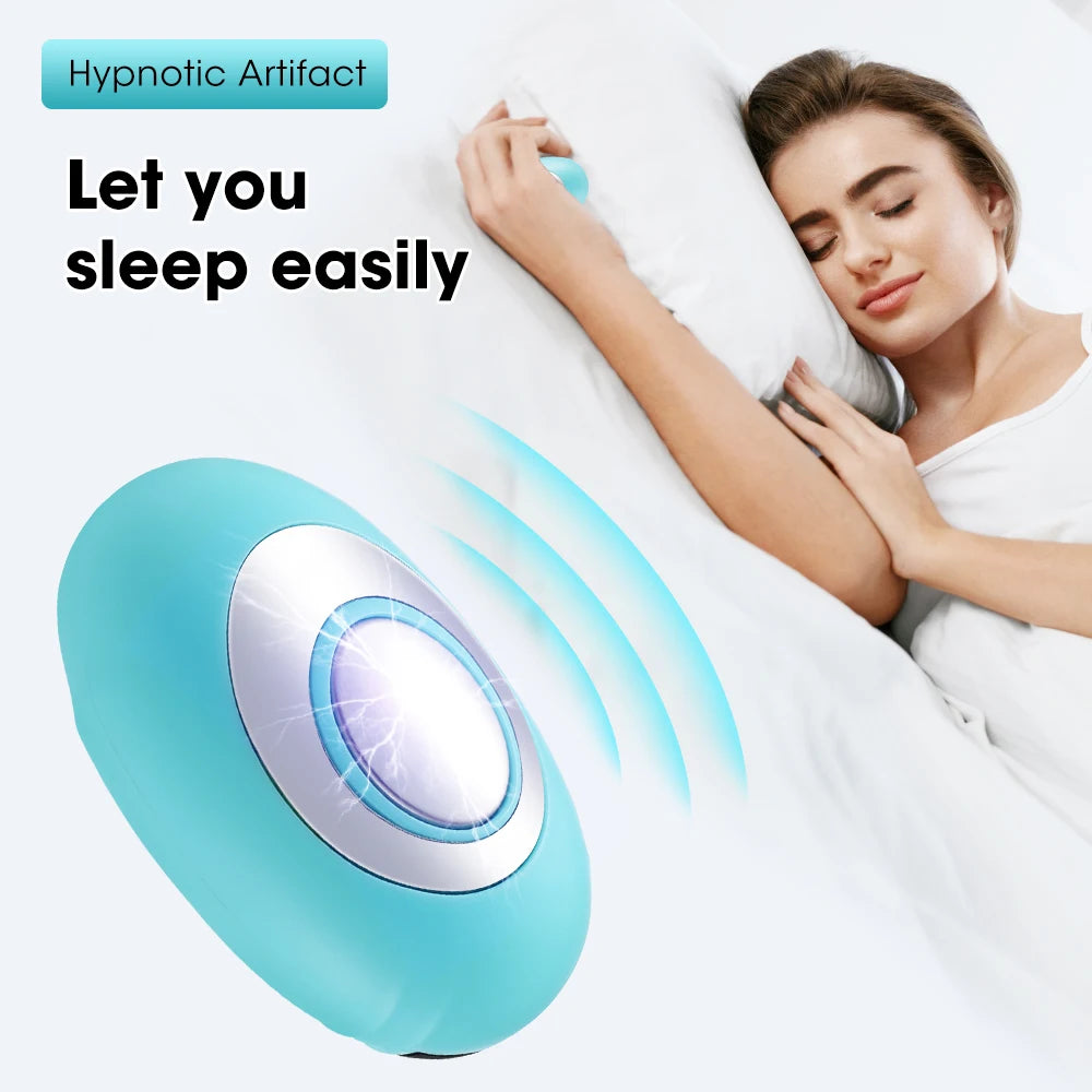 Smart Sleep Aid Device – Handheld Pulse Relaxation for Anxiety & Insomnia Relief