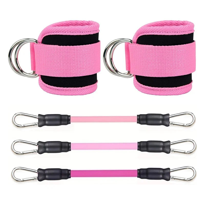 Fitness Ankle Buckle Strap – Leg & Hip Training Attachment for Cable Machines