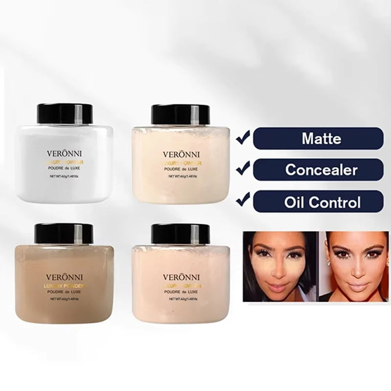 Banana Loose Setting Powder – Matte Finish, Pore-Reducing Face Powder
