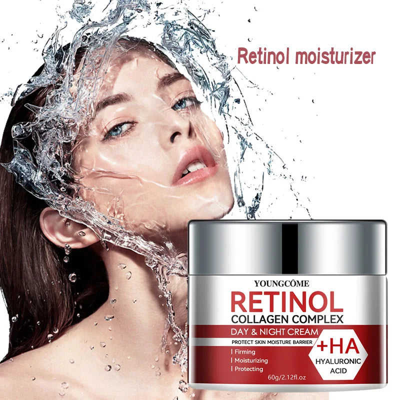 Retinol Collagen Moisturizing Cream – Deep Hydration & Skin Repair for Aging Skin