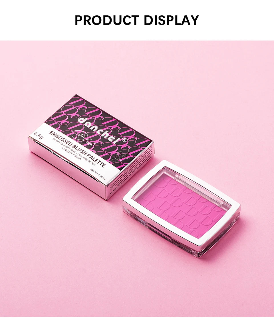 Matte Face Blush Powder – Natural Cheek Tint & Contour