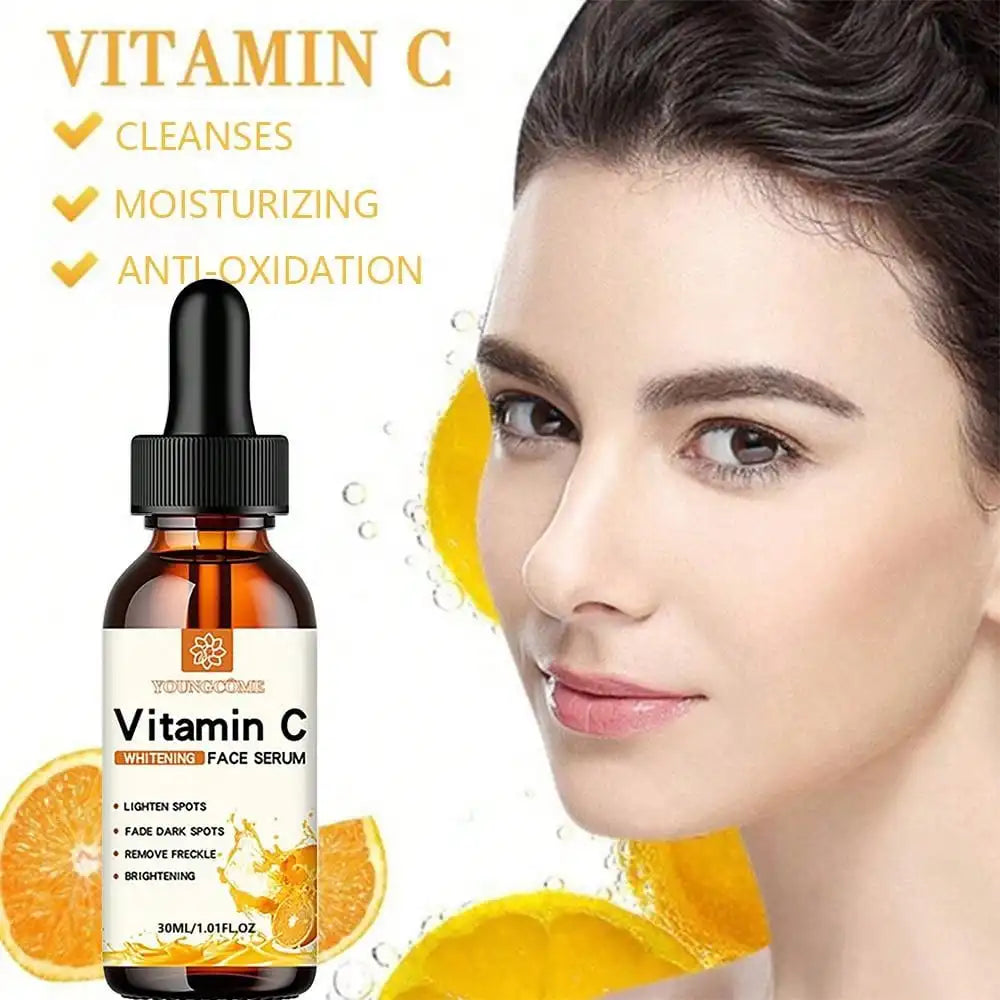 Vitamin C Facial Essence – 30ml Dark Spot Remover & Anti-Aging Serum