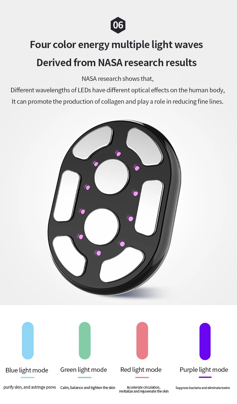 4-in-1 Cordless Body Sculpting & Cellulite Massager