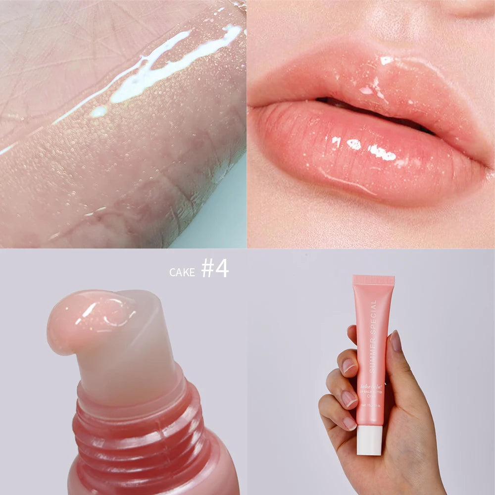 4pcs Lip Balm Set – Deep Moisturizing & Lip Smoothing Care