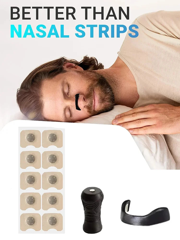 Anti-snoring Nose Clip Nasal Breathing Dilators Starter Kits: