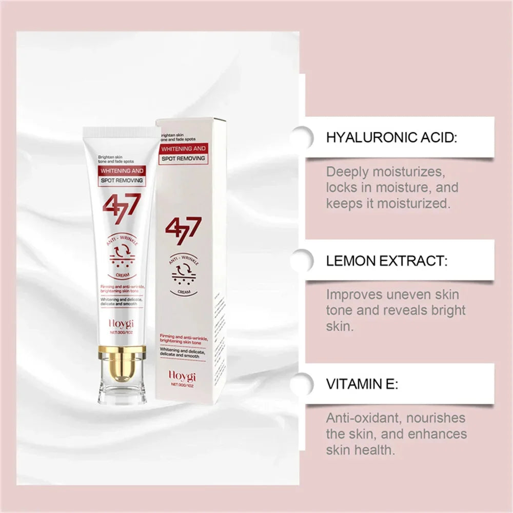 Brightening face cream-Reduce dark spots