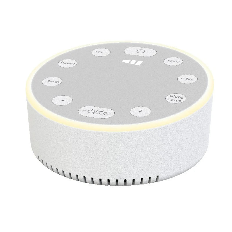 Intelligent White Noise Speaker – Sleep Aid with Ambient Light & Sound Control