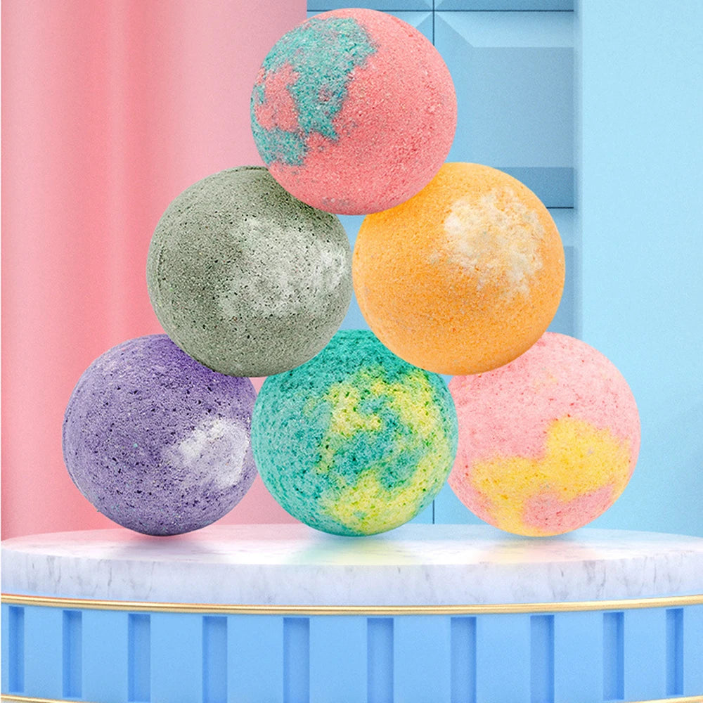 12-Piece Mini Bath Bomb Set for Relaxation & Skincare