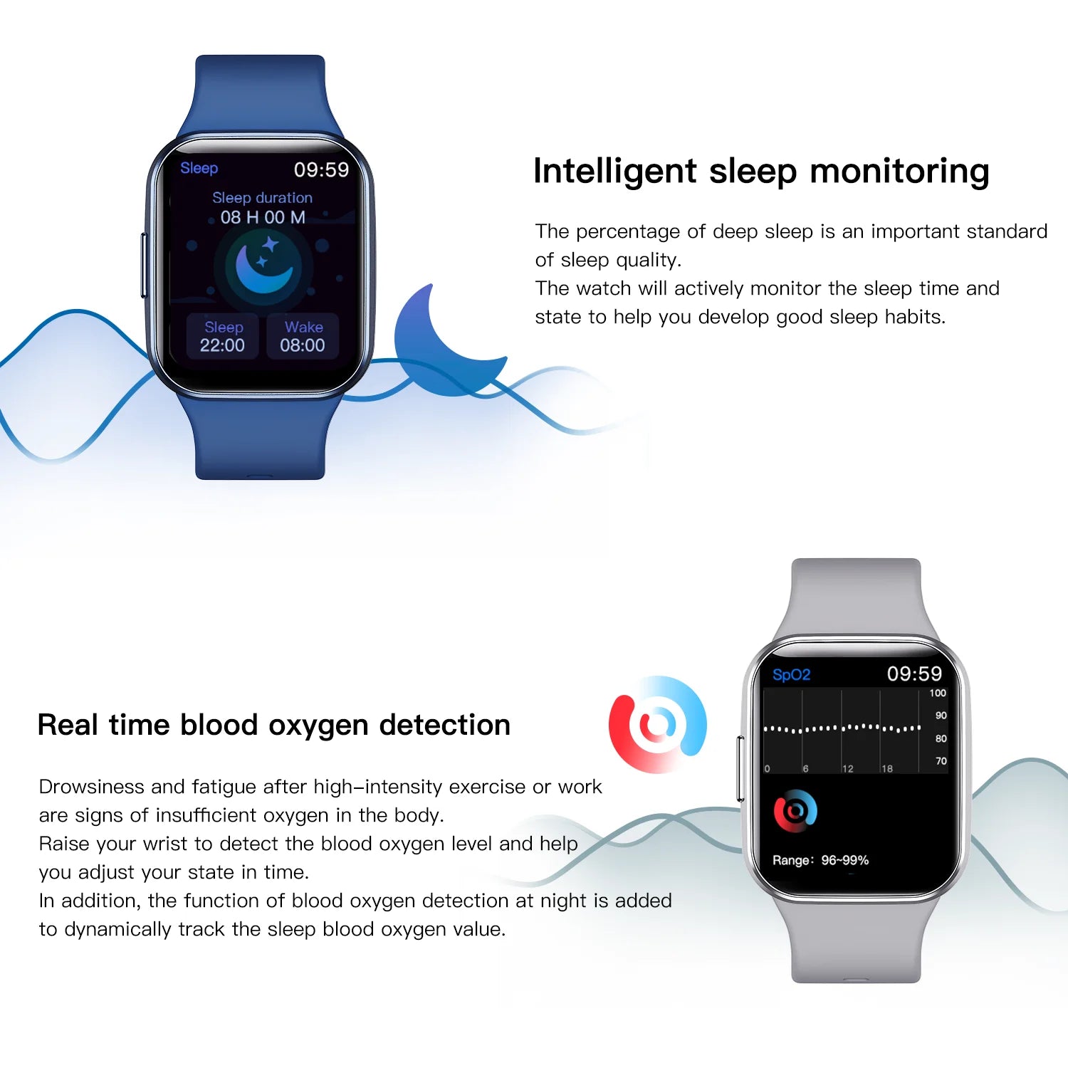 2025 Luxury Smartwatch – Waterproof Fitness Tracker for Men & Women