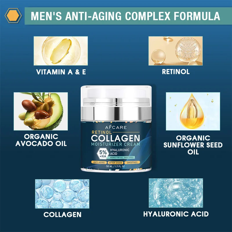 Instant Retinol Firming Face Cream – Collagen & Wrinkle Care