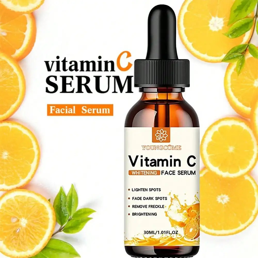 Vitamin C Facial Essence – 30ml Dark Spot Remover & Anti-Aging Serum