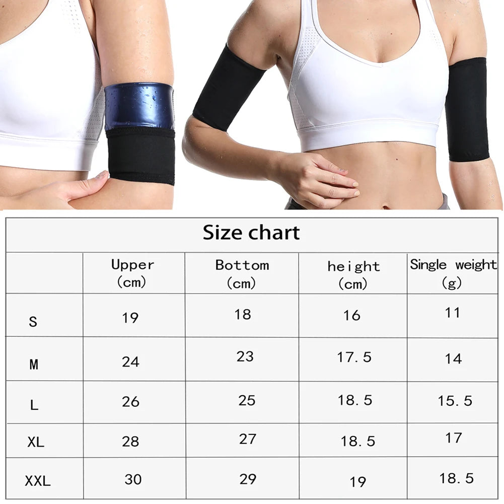 Women's Arm Slimmer Shaper – Fitness Compression Sleeves for Workout & Fat Burn