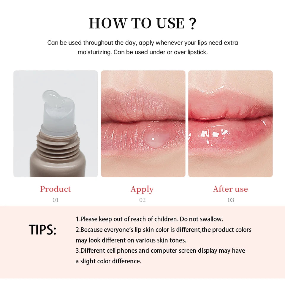 4pcs Lip Balm Set – Deep Moisturizing & Lip Smoothing Care