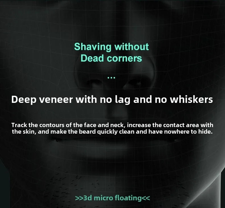 Men’s Electric Mini Shaver