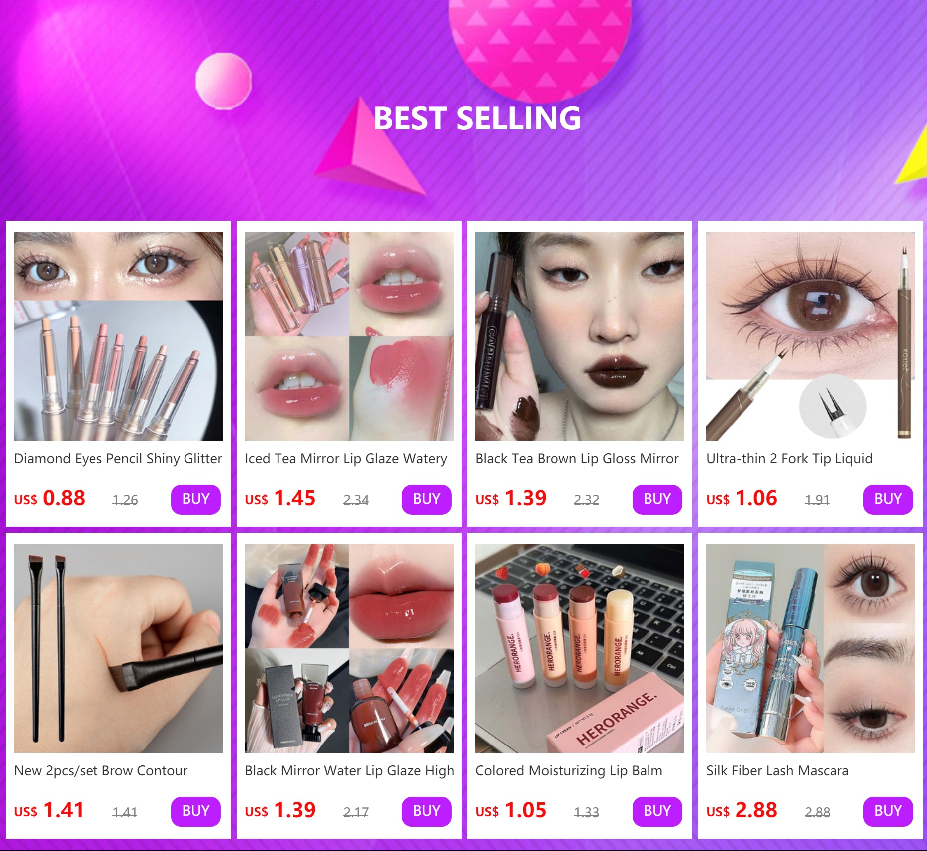 5-in-1 Matte Lipstick Set – Velvet Lip Tint & Gloss Combo